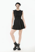 Load image into Gallery viewer, Charming Sleeveless Dress with Pleated Skirt &amp; Bow Detail DW1112