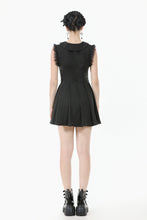 Load image into Gallery viewer, Charming Sleeveless Dress with Pleated Skirt &amp; Bow Detail DW1112