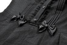 Load image into Gallery viewer, Charming Sleeveless Dress with Pleated Skirt &amp; Bow Detail DW1112