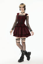 Load image into Gallery viewer, Christmas Plaid Layered Cake Dress DW1118