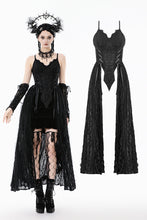 Load image into Gallery viewer, Romantic Gothic Lace Tail Dress DW1119
