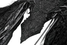 Load image into Gallery viewer, Romantic Gothic Lace Tail Dress DW1119