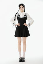 Load image into Gallery viewer, Dolly Lolita Style Faux Two-Piece Ribbon Dress DW1120