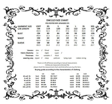 Load image into Gallery viewer, Gothic Royal Jewel-Inspired Vintage Dress DW1123