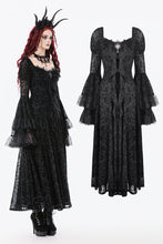 Load image into Gallery viewer, Gothic Royal Jewel-Inspired Vintage Dress DW1123