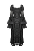 Load image into Gallery viewer, Gothic Royal Jewel-Inspired Vintage Dress DW1123