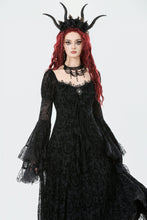 Load image into Gallery viewer, Gothic Royal Jewel-Inspired Vintage Dress DW1123