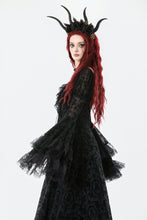 Load image into Gallery viewer, Gothic Royal Jewel-Inspired Vintage Dress DW1123