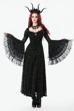 Load image into Gallery viewer, Gothic Royal Jewel-Inspired Vintage Dress DW1123