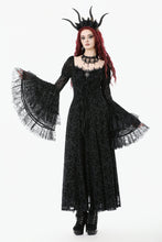 Load image into Gallery viewer, Gothic Royal Jewel-Inspired Vintage Dress DW1123