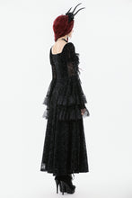Load image into Gallery viewer, Gothic Royal Jewel-Inspired Vintage Dress DW1123