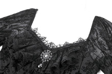 Load image into Gallery viewer, Gothic Royal Jewel-Inspired Vintage Dress DW1123