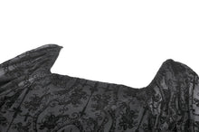 Load image into Gallery viewer, Gothic Royal Jewel-Inspired Vintage Dress DW1123