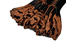 Load image into Gallery viewer, Midnight Bat &amp; Pumpkin Halloween Dress DW1124