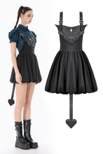 Load image into Gallery viewer, Versatile Mysterious Bat Harness Dress DW1126 - Gothlolibeauty