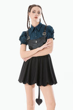 Load image into Gallery viewer, Versatile Mysterious Bat Harness Dress DW1126 - Gothlolibeauty