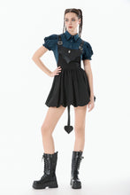 Load image into Gallery viewer, Versatile Mysterious Bat Harness Dress DW1126 - Gothlolibeauty