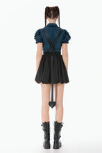Load image into Gallery viewer, Versatile Mysterious Bat Harness Dress DW1126 - Gothlolibeauty