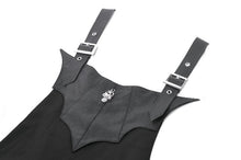 Load image into Gallery viewer, Versatile Mysterious Bat Harness Dress DW1126 - Gothlolibeauty