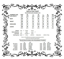 Load image into Gallery viewer, Star &amp; Moon Gothic Lolita Bat Hem Long Dress DW1131