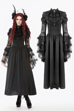 Load image into Gallery viewer, Gothic Sapphire Countess Victorian Dress DW1134