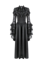 Load image into Gallery viewer, Gothic Sapphire Countess Victorian Dress DW1134