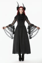 Load image into Gallery viewer, Gothic Sapphire Countess Victorian Dress DW1134