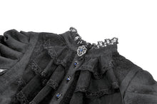 Load image into Gallery viewer, Gothic Sapphire Countess Victorian Dress DW1134
