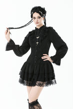 Load image into Gallery viewer, Lolita Dark Gothic Low-Waist Dress DW1136