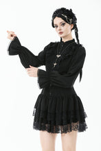 Load image into Gallery viewer, Lolita Dark Gothic Low-Waist Dress DW1136
