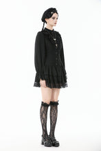 Load image into Gallery viewer, Lolita Dark Gothic Low-Waist Dress DW1136