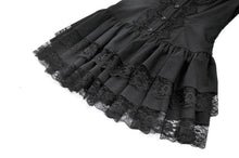 Load image into Gallery viewer, Lolita Dark Gothic Low-Waist Dress DW1136