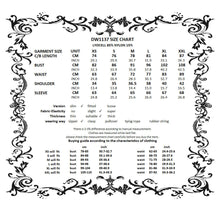 Load image into Gallery viewer, Gothic Lace Jacquard Priness Dress DW1137