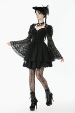 Load image into Gallery viewer, Gothic Lace Jacquard Priness Dress DW1137