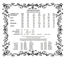 Load image into Gallery viewer, Gothic Lace Square-Neck Puff Sleeve Dress DW1140 - Gothlolibeauty
