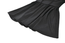 Load image into Gallery viewer, Gothic Lace Square-Neck Puff Sleeve Dress DW1140 - Gothlolibeauty