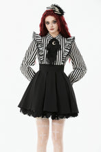 Load image into Gallery viewer, Lolita Dark Striped Preppy Dress DW1141