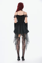 Load image into Gallery viewer, Baroque Lace-Tiered Off-Shoulder Dress DW1144 - Gothlolibeauty