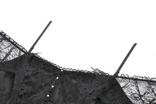 Load image into Gallery viewer, Baroque Lace-Tiered Off-Shoulder Dress DW1144 - Gothlolibeauty