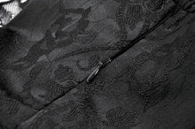 Load image into Gallery viewer, Baroque Lace-Tiered Off-Shoulder Dress DW1144 - Gothlolibeauty
