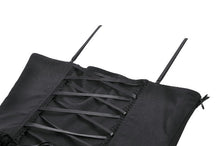 Load image into Gallery viewer, Crimson Shadow Layered Lace Cake Dress DW1146 - Gothlolibeauty