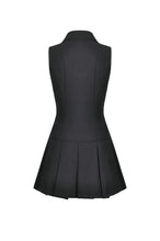 Load image into Gallery viewer, Skull-Collar Tactical Punk Sleeveless Dress DW1147 - Gothlolibeauty