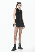 Load image into Gallery viewer, Skull-Collar Tactical Punk Sleeveless Dress DW1147 - Gothlolibeauty