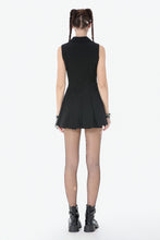 Load image into Gallery viewer, Skull-Collar Tactical Punk Sleeveless Dress DW1147 - Gothlolibeauty