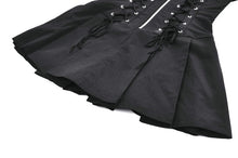 Load image into Gallery viewer, Skull-Collar Tactical Punk Sleeveless Dress DW1147 - Gothlolibeauty