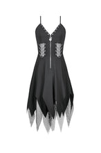Load image into Gallery viewer, Punk Sleeveless Spiked Dress DW1150 - Gothlolibeauty