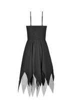 Load image into Gallery viewer, Punk Sleeveless Spiked Dress DW1150 - Gothlolibeauty