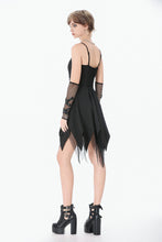 Load image into Gallery viewer, Punk Sleeveless Spiked Dress DW1150 - Gothlolibeauty