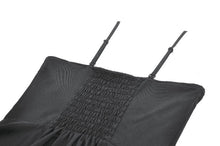 Load image into Gallery viewer, Punk Sleeveless Spiked Dress DW1150 - Gothlolibeauty