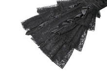 Load image into Gallery viewer, Gothic Satin Lace Dress DW1154 - Gothlolibeauty